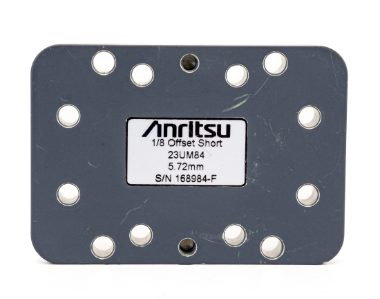 Anritsu 23UM84 1/8 Offset Short Waveguide WR112 7.05 - 10 GHz